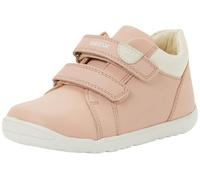 Geox Jungen Mädchen B MACCHIA Girl A Sneaker, LT Rose/LT Ivory, 26 EU