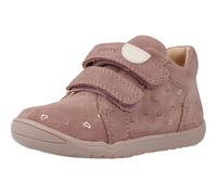 Geox Jungen Mädchen B MACCHIA Girl First Walker Shoe, Rose, 26 EU