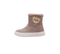 Geox Jungen Mädchen B NASHIK Girl A Ankle Boot, DK BEIGE, 26 EU