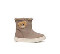 Geox Jungen Mädchen B NASHIK Girl A Ankle Boot, DK BEIGE, 27 EU