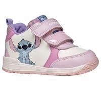 Geox Jungen Mädchen B RISHON Girl A Sneaker, Rose, 25 EU
