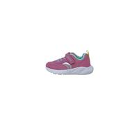 Geox Jungen Mädchen B SPRINTYE Girl D Sneaker, Pink/Watersea, 26 EU