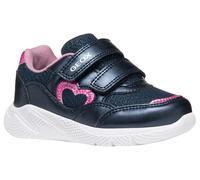 Geox Jungen Mädchen B SPRINTYE Girl Sneaker, Navy, 26 EU