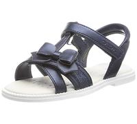 Geox Jungen Mädchen J Karly Girl Sandal, Navy, 24 EU