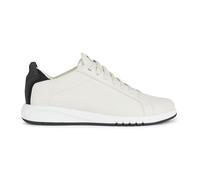 Geox Jungen U Aerantis Sneaker, White Black, 39 EU