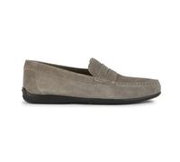 Geox Jungen U Ascanio Moccasin, Grau, 41 EU