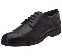 Geox Jungen U Decio A Oxford, Schwarz, 41 EU