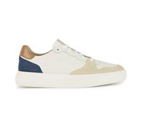 Geox Jungen U Deiven B Sneaker, White Avio, 41 EU