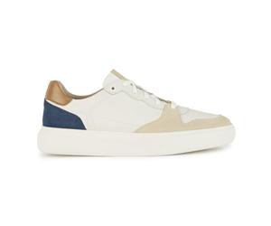 Geox Jungen U Deiven B Sneaker, White Avio, 41 EU