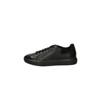 Geox Jungen U Deiven Sneaker, Schwarz, 40 EU