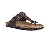 Geox Jungen U Ghita SANDALS, Dk Coffee, 39 EU