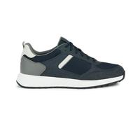 Geox Jungen U Molveno Sneaker, Navy Dk Grey, 39 EU