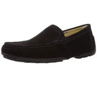 Geox Jungen U Moner V Moccasin, Schwarz, 41 EU
