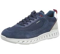 Geox Jungen U Outstream Sneakers, Avio, 40 EU