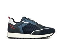 Geox Jungen U Partenio Sneaker, Navy Avio, 39 EU