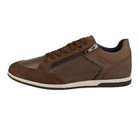 Geox Jungen U Renan B Sneaker, Browncotto, 41 EU
