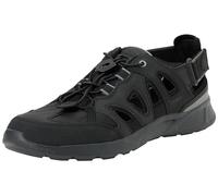 Geox Jungen U Sanzio Sport Sandal, Schwarz, 41 EU