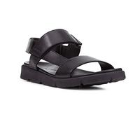 Geox Jungen U Xand 2s B Sandalen, Schwarz, 41 EU