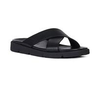Geox U XAND 2S C - COW LEA für Herren, schwarz, Größe 41 EU