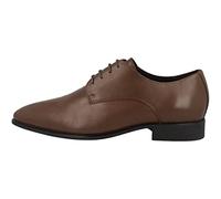 Lederderby mit strukturierter Sohle Modell 'UOMO HIGH LIFE' 41 men Cognac