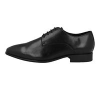 Geox Leder-Schnürschuhe Uo in Schwarz 45 Gr e 40 Herren Schnuerschuhe