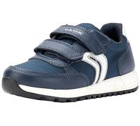 Geox Junior Boy J ALBEN Boy Sneakers Navy/White 35_EU
