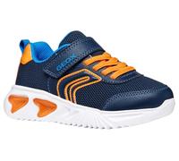 Geox Sneaker Assister marineblau/orange Jungen, Größe Euro (US) 34 (3)