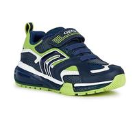 Geox J BAYONYC BOY J36FEE-050FU/C0749 Blau C0749 navy/ lime EU 33