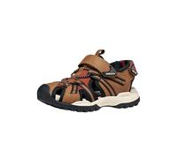 GEOX JUNIOR BOY J BOREALIS BOY B SANDALS LT BROWN/RUST 34_EU