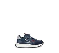Geox Herren J BRIEZEE Boy A Sneaker, Navy/DK RED, 37 EU