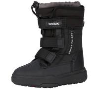 Geox Junior Boy J BUNSHEE PG BOY B A BOOTS BLACK/DK GREY 36_EU