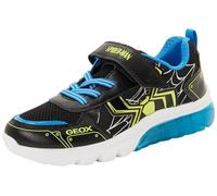 Geox JUNIOR Boy J CIBERDRON Boy C Sneakers Black/Lime 31_EU