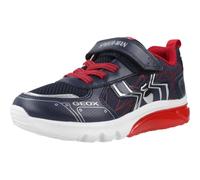 Geox JUNIOR Boy J CIBERDRON Boy C Sneakers Navy/RED 30_EU