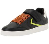 GEOX Junior Junge Eclyper Sneaker Schwarz/Orange Schwarz 34