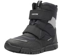 Geox J FLEXYPER Boy B ABX Ankle Boot, Black, 33 EU