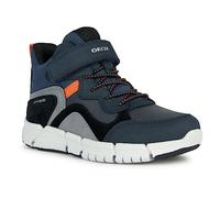 Geox Junior Boy J FLEXYPER BOY B ABX ANKLE BOOTS NAVY/ORANGE 28_EU