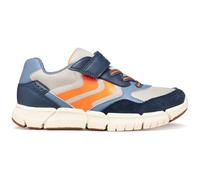 Geox Sneaker Lederimitat/Textil Grau/Navy - 35