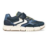 Geox JUNIOR Boy J FLEXYPER Boy B Sneakers Navy/Yellow 31_EU