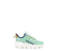 Geox JUNIOR Boy J FLEXYPER Fast Boy Sneakers Mint/LT ORANGE 29_EU