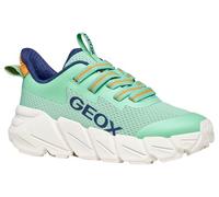Geox JUNIOR Boy J FLEXYPER Fast Boy Sneakers Mint/LT ORANGE 33_EU