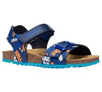 Geox JUNIOR BOY J GHITA BOY B SANDALS NAVY/LT BLUE 24_EU