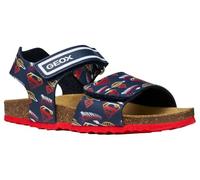 GEOX JUNIOR BOY J GHITA BOY C SANDALS NAVY/RED 30_EU