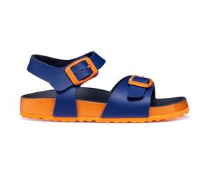 GEOX JUNIOR BOY J GHITA BOY C SANDALS ROYAL/ORANGE 25_EU