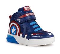Geox Junior Boy J GRAYJAY Boy Sneakers Navy/RED 36_EU