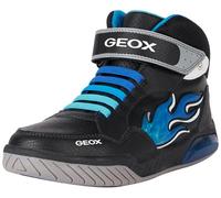 Geox Junior Boy J INEK Boy Sneakers Black/LT Blue 30_EU