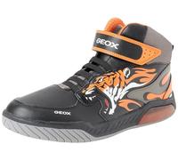 Geox Junior Boy J INEK Boy Sneakers Black/ORANGE 31_EU