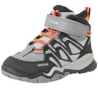 Geox Junior Boy J MONTRACK Boy B ABX Sneakers Grey/ORANGE 28_EU