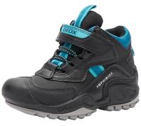 Geox Junior Boy J New Savage Boy B A Shoes Black/Petrol 24_EU