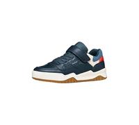 Geox Sneaker Perth Lederimitat Marineblau Junge Größe 34