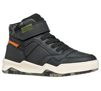 Geox Junior Boy J Perth Boy F Sneakers Black/Camouflage 37_EU